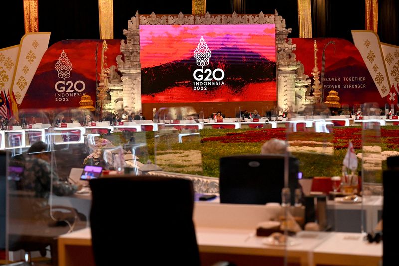 © Reuters. Les ministres des Finances des pays du G20 sont parvenus à un 