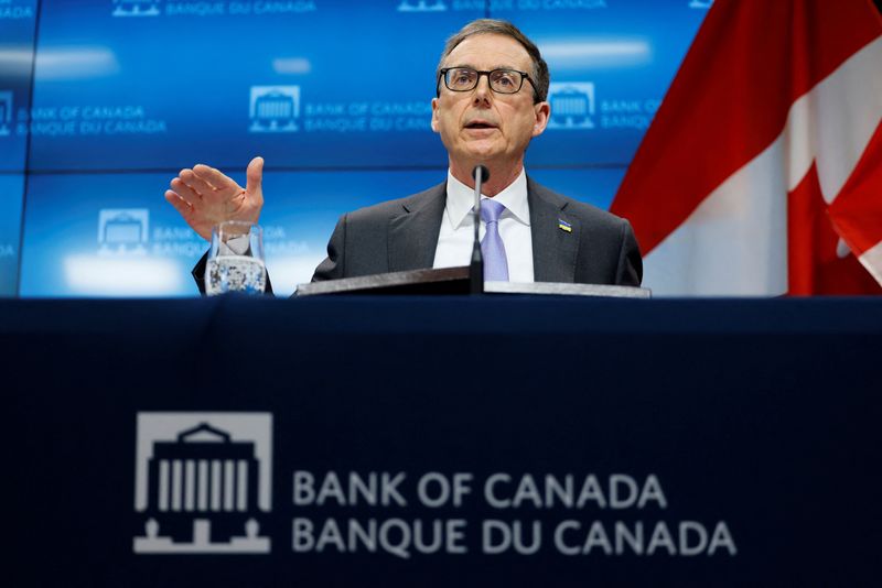 Bank of Canada chief: inflation likely to tip 8% as soon as next week