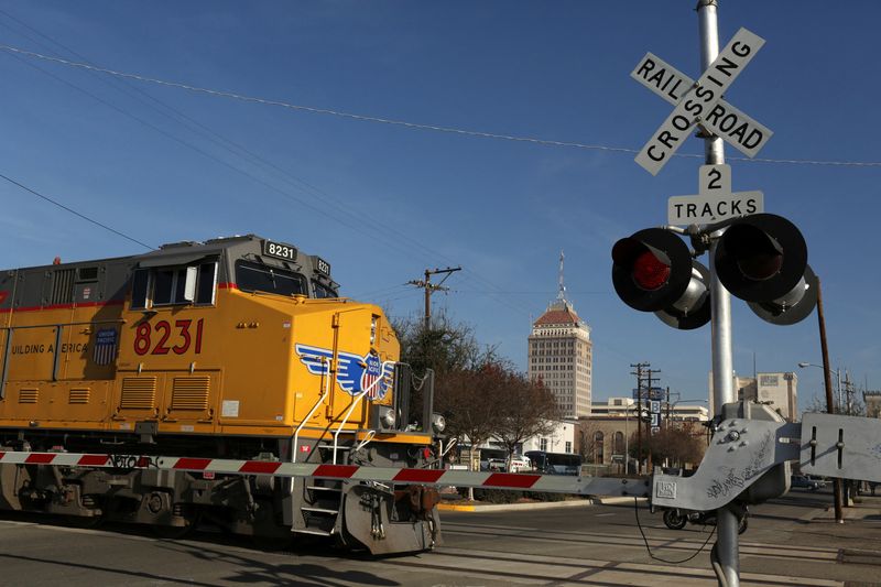 Biden names board to help end freight railroad and union contract disputes