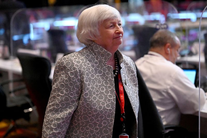 Yellen: U.S. talks with India on price cap on Russian oil 'encouraging'