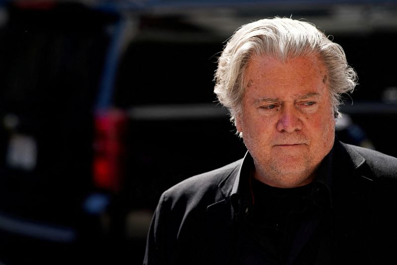 Former Trump adviser Bannon on trial for defying congressional subpoena