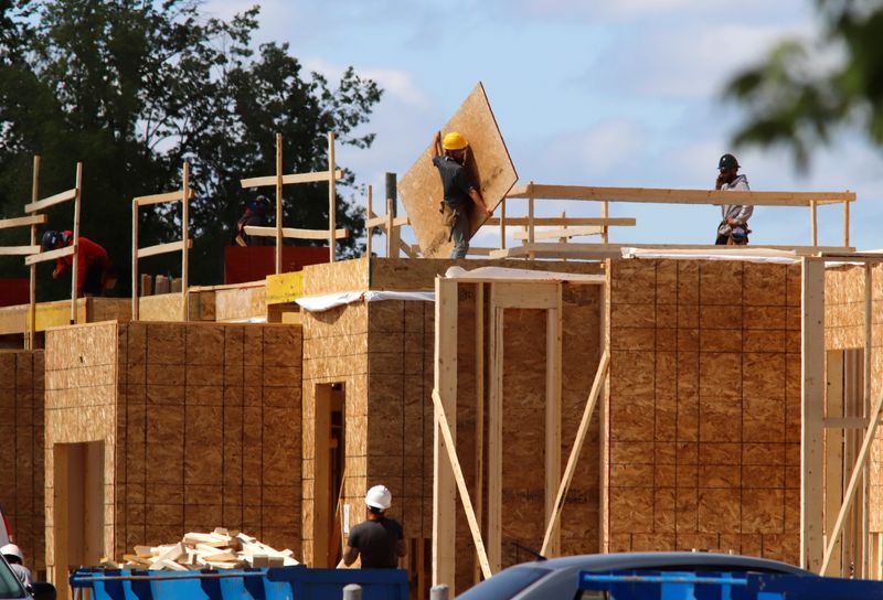 Canada's June housing starts fall 3% from May