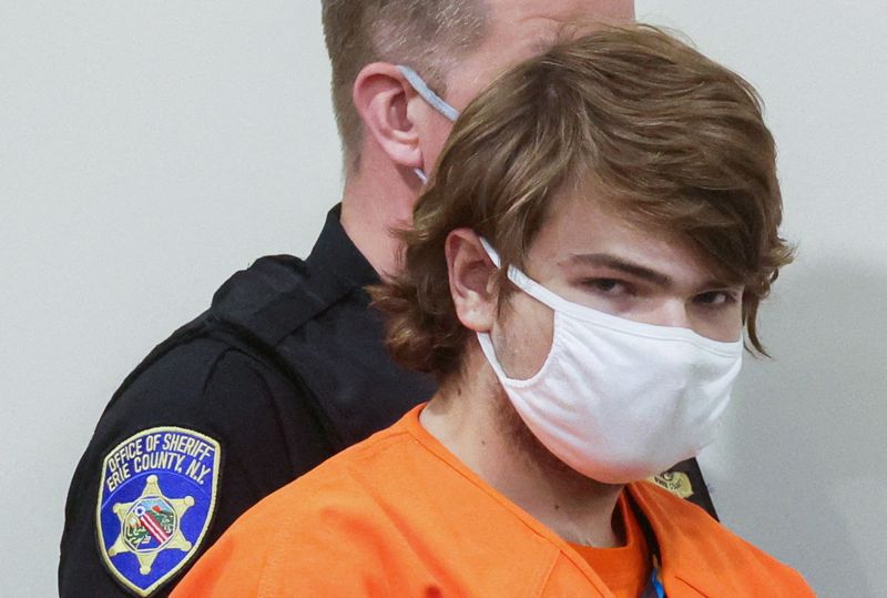 Buffalo mass shooting suspect to be arraigned on federal hate, firearms charges