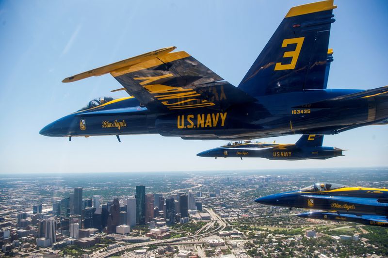 U.S. Blue Angels names first female pilot in squad's history