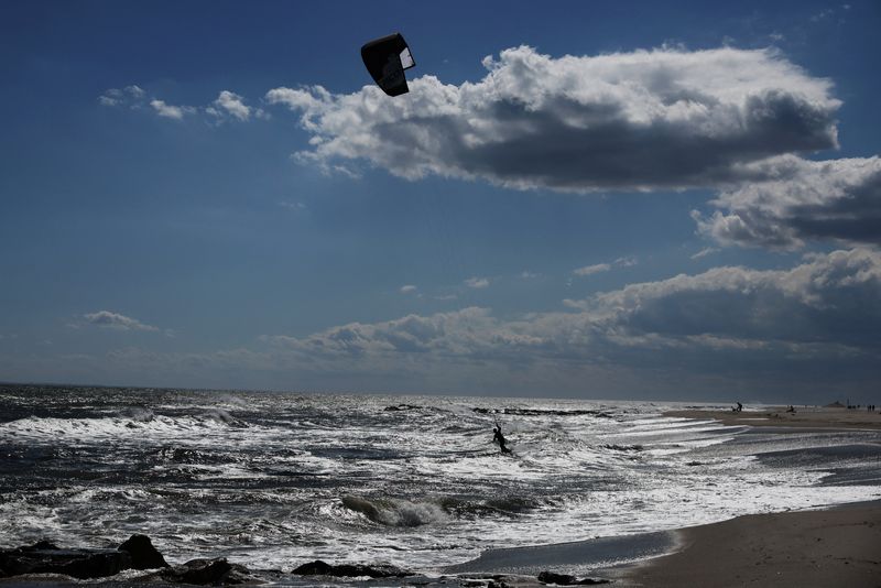 New York governor ramps up beach monitoring after shark attacks