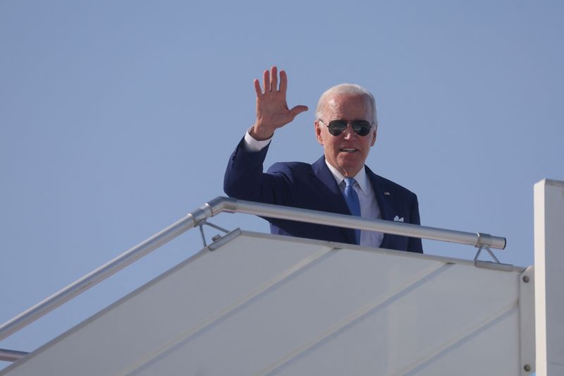 Biden considers calling climate emergency as soon as this week - paper