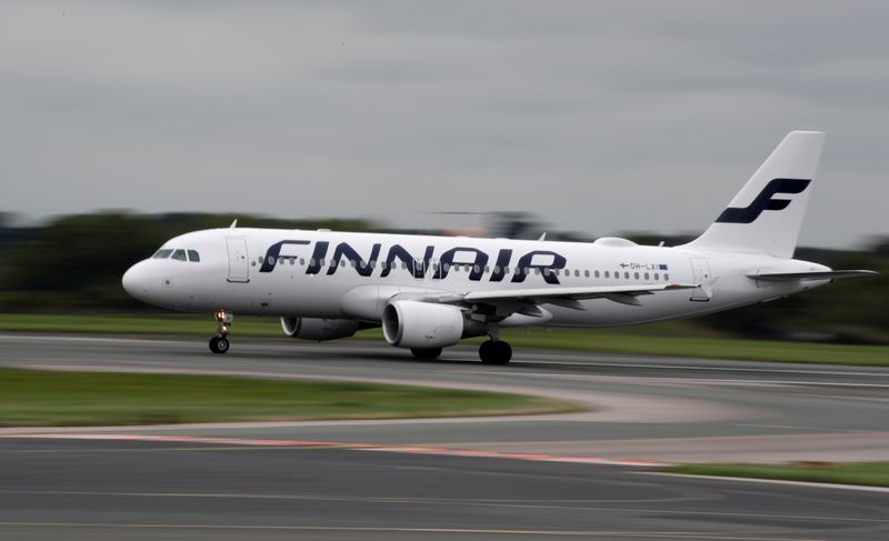 Finnair posts second quarter loss as fuel prices weigh