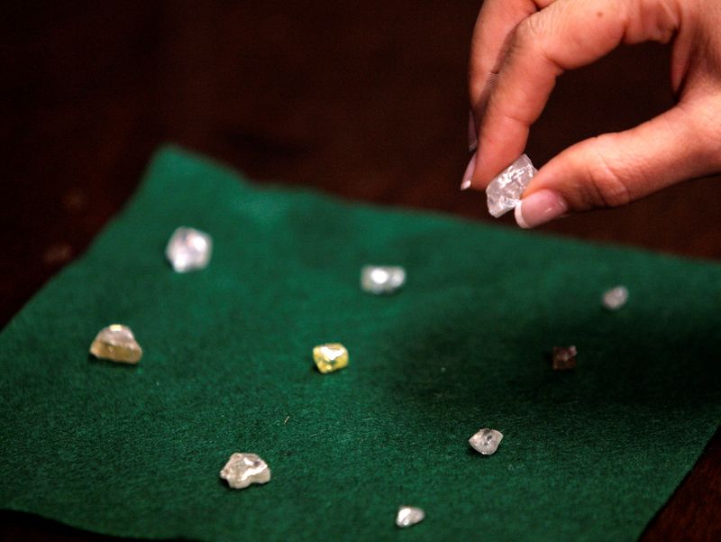 Petra Diamonds annual revenue up 44% on U.S. demand for gems