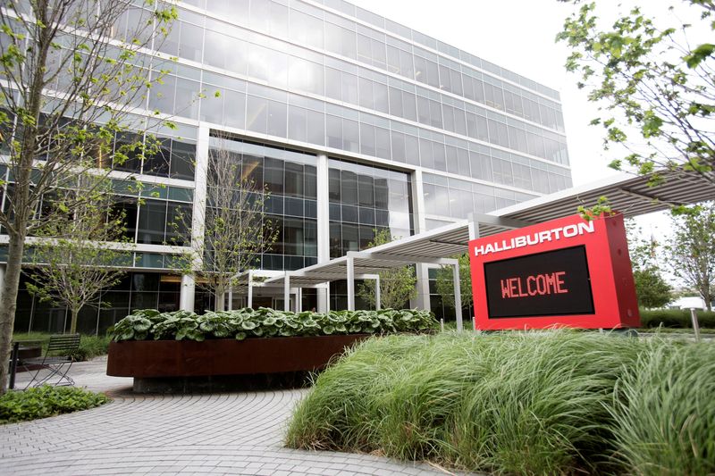 Halliburton profit jumps, sees strong oil drilling demand