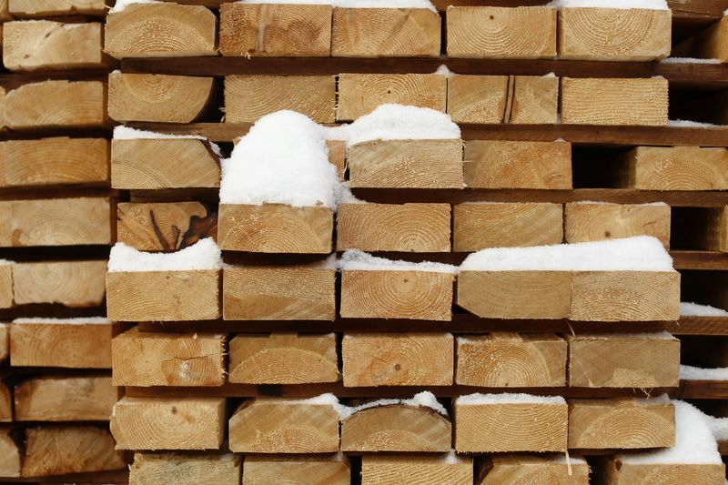 Exclusive-CVC, Kronospan eye acquisition of West Fraser Timber -sources