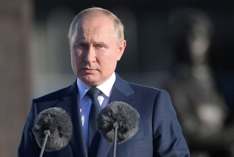 © Reuters. الرئيس الروسي فلاديمير بوتين في موسكو في 30 يونيو حزيران 2022. صورة حصلت عليها رويترز من وكالة سبوتنيك للأنباء.