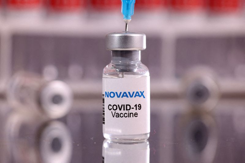 U.S. CDC advisers back Novavax COVID vaccine for adults