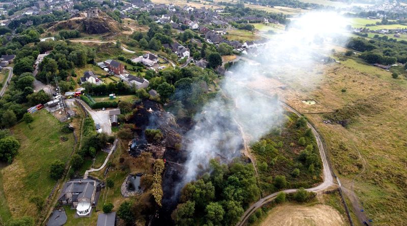 Britain counts cost of hottest day ever