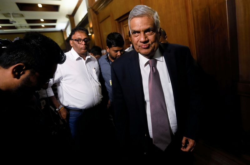 Wickremesinghe, a wily political survivor, elected Sri Lanka's president