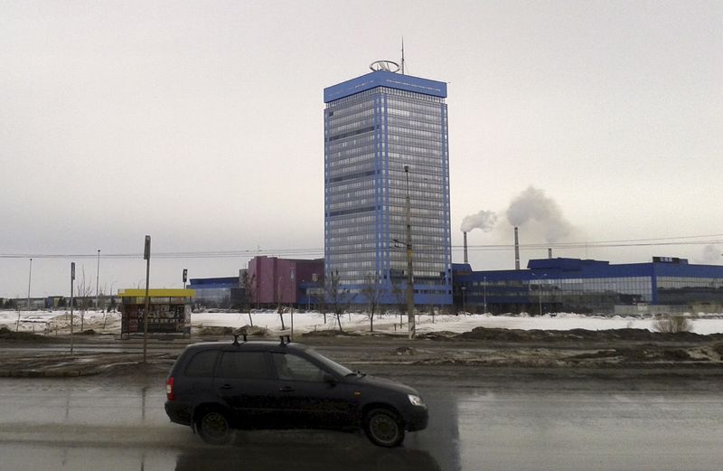 &copy; Reuters. FILE PHOTO: A view shows the plant of carmaker AvtoVAZ in the city of Togliatti, Russia, in this February 25, 2016 file picture.  REUTERS/Gleb Stolyarov/Files