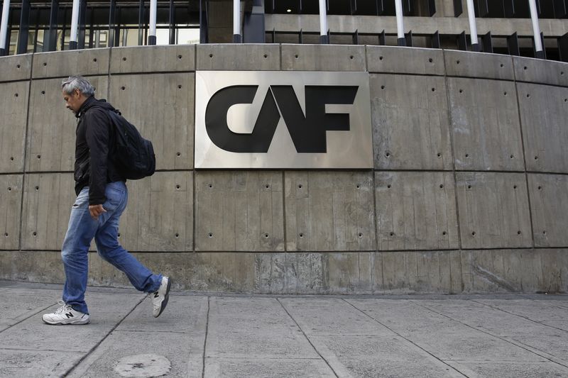 &copy; Reuters. Sede do Banco de Desenvolvimento da América Latina-CAF em Caracas
22/12/2015. REUTERS/Carlos García Rawlins/Archivo