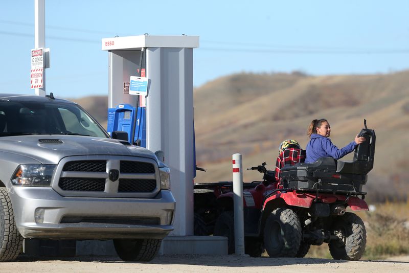 Canada's inflation rate hit 8.1% in June as gasoline prices bite