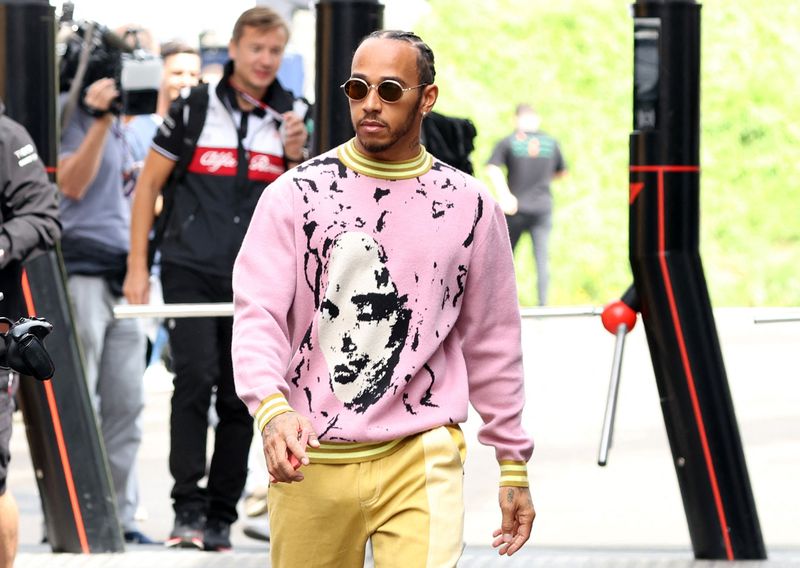 &copy; Reuters. Lewis Hamilton durante Grande Prêmio da Áustria de Fórmula 1
10/07/2022 REUTERS/Florion Goga