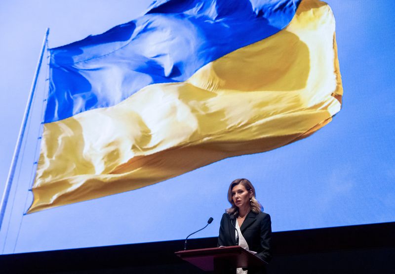 Ukraine's First Lady Calls on US Congress to Buy More Weapons Against Russia's 'Hunger Game'