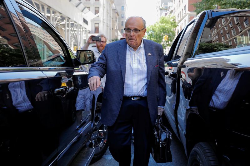 Trump's ex-lawyer Giuliani ordered to testify before Georgia grand jury