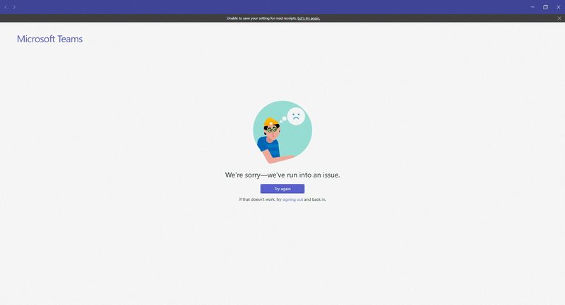 © Reuters. A screen grab shows the Microsoft Teams application's error page after Microsoft said that it was investigating an outage where users were unable to access the app or leverage any features on the app, July 21, 2022. Microsoft Teams/Handout via REUTERS 