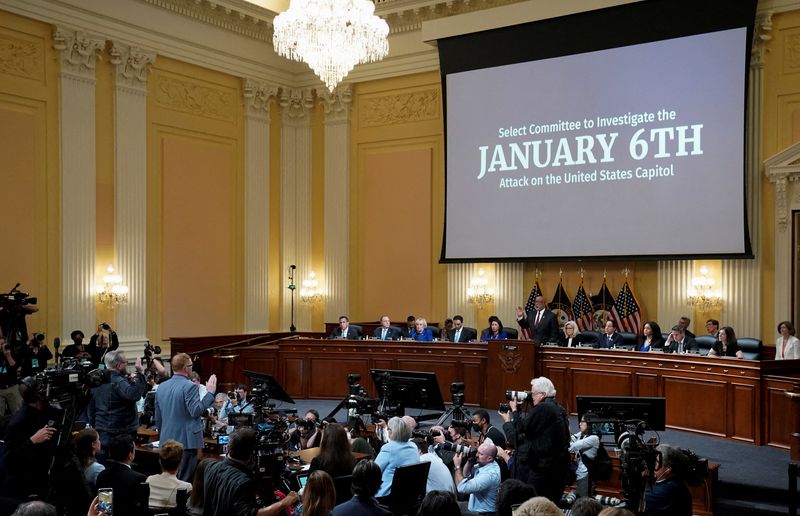 U.S. Capitol probe's 'season finale' to focus on Trump supporters' three-hour rage