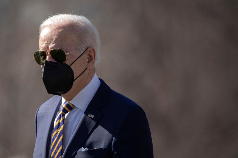 Biden says he's 'doing great,' 'keeping busy' despite COVID