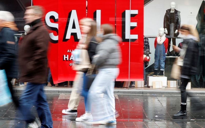 UK consumer mood stuck at record low, GfK survey shows