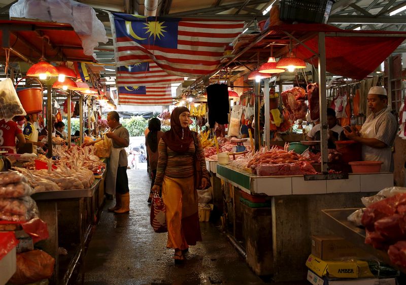 Malaysia's June CPI up 3.4% y/y, higher than forecast