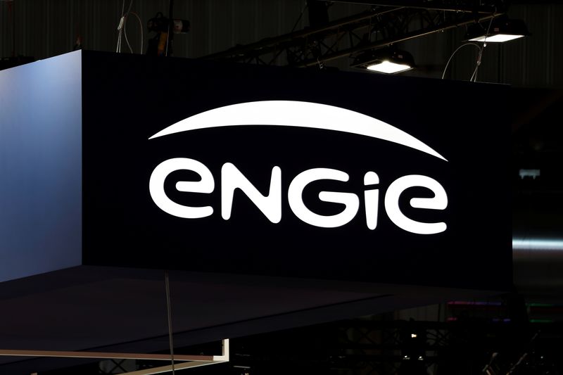 &copy; Reuters. FILE PHOTO: A logo on the Engie exhibition space at the Viva Technology conference dedicated to innovation and startups at Porte de Versailles exhibition center in Paris, France June 15, 2022. REUTERS/Benoit Tessier