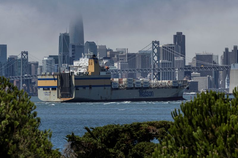 Truck blockade of major California seaport stretches into day three