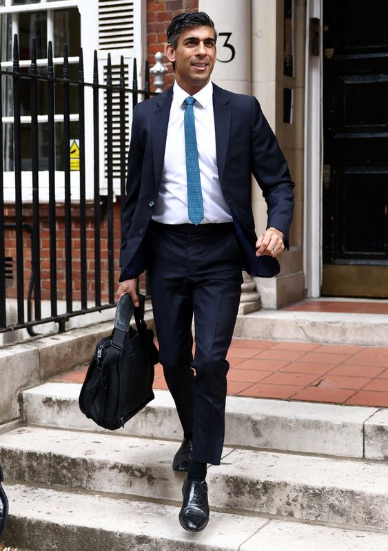 &copy; Reuters. وزير المالية البريطاني السابق ريشي سوناك في لندن يوم 20 يوليو تموز 2022. تصوير: هنري نيكولز - رويترز. 
