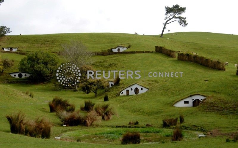 &copy; Reuters. Locação usada em "Senhor dos Anéis" em  Matamata, na Nova Zelândia, em foto de setembro de 2007
AAP Image/Tracey Nearmy/via REUTERS