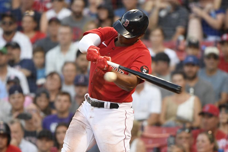 &copy; Reuters. 　米大リーグ（ＭＬＢ）のレッドソックスは２３日、ラファエル・デバース三塁手（２５）を右ハムストリングの炎症で１０日間の負傷者リスト（ＩＬ）に登録した。ボストンで２２日撮影