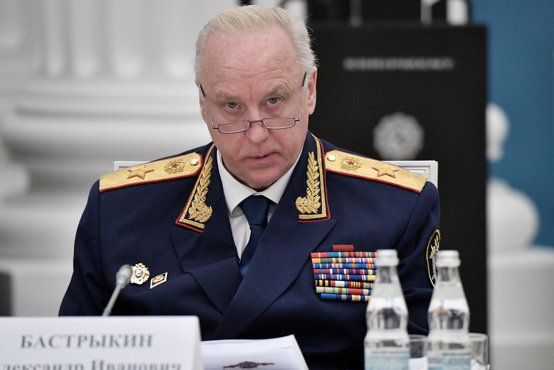 &copy; Reuters. رئيس لجنة التحقيق الروسية ألكسندر باستريكين بالكرملين في موسكو بصورة من أرشيف رويترز.
