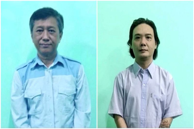 World condemns Myanmar junta for 'cruel' execution of activists