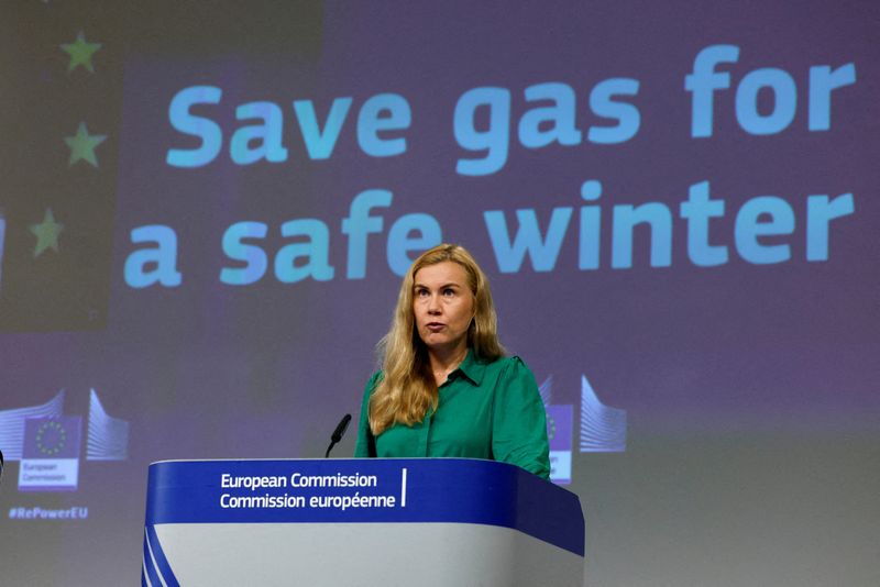 EU countries rewrite plan to cut gas demand, seek carve-outs