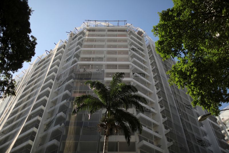 © Reuters. Construção no Rio de Janeiro
27/11/2020
REUTERS/Pilar Olivares