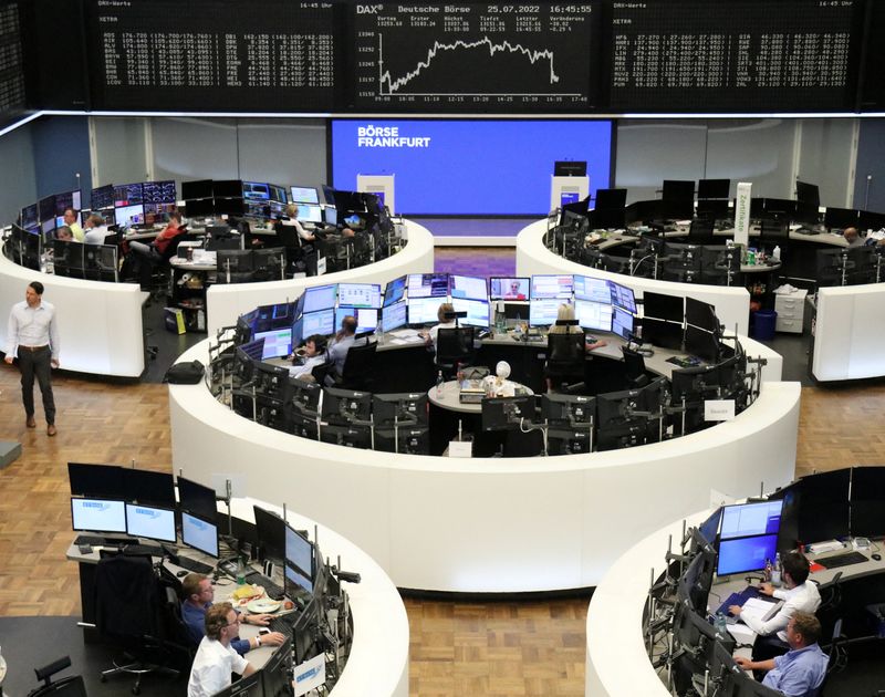 &copy; Reuters. Bolsa de Valores de Frankfurt
25/07/2022
REUTERS
