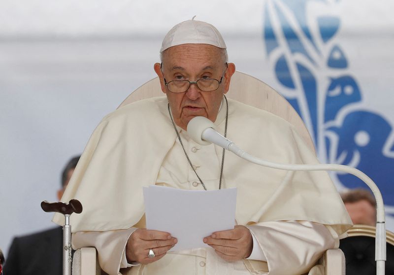 Pope apologizes for 'deplorable evil' of Canadian indigenous schools