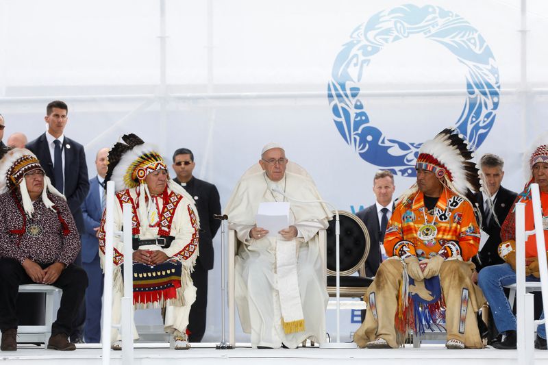 Reactions to Pope's historic apology to Canada's indigenous people