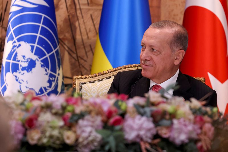 &copy; Reuters. الرئيس التركي رجب طيب أردوغان في اسطنبول يوم 22 يوليو تموز 2022. تصوير: اوميت بكطاش - رويترز. 