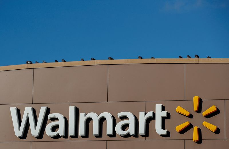 U.S. retailers tumble after Walmart cuts profit forecast