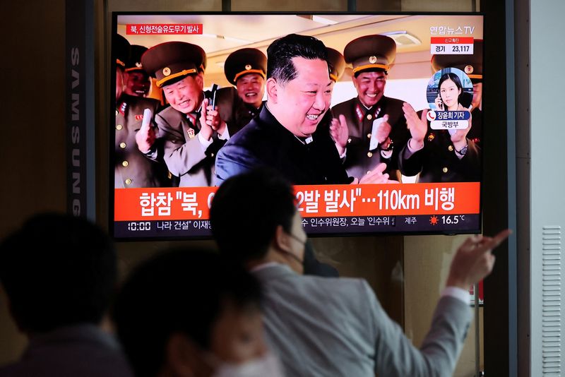 Analysis-S.Korea doubles down on risky ‘Kill Chain’ plans to counter N.Korea nuclear threat