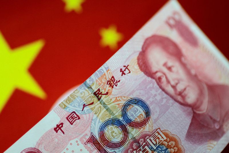 China money rate falls to 1-1/2 year low ahead of month-end demand