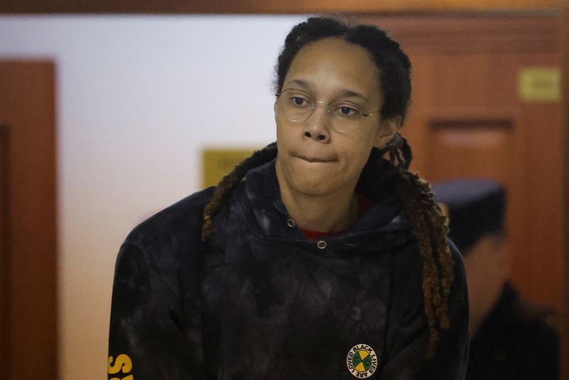 U.S. basketball star Griner returns to Russian court in drugs trial