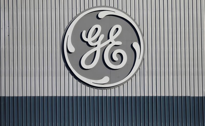 &copy; Reuters. Foto de archivo del logo de General Electric
Feb 5, 2019. REUTERS/Vincent Kessler/
