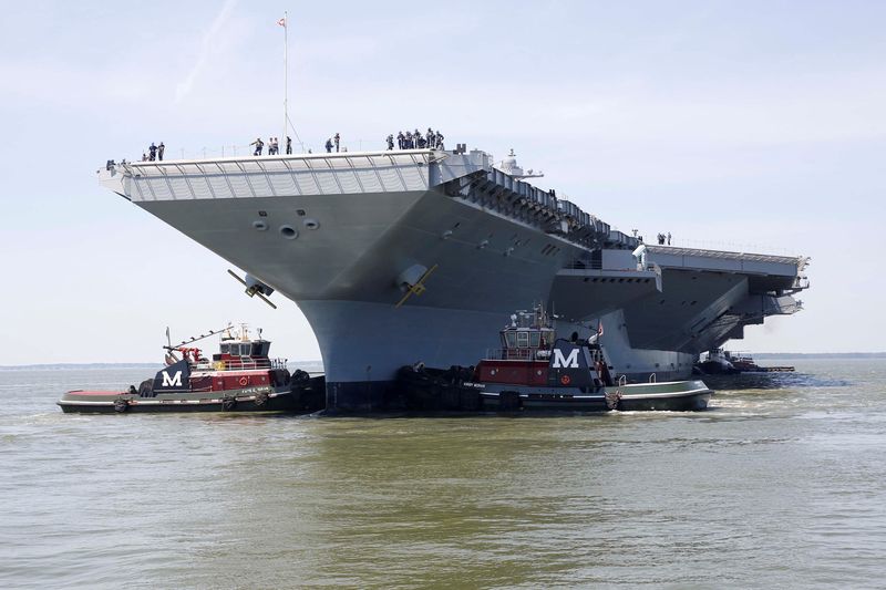 U.S. Navy boosts aspiration for large unmanned fleet