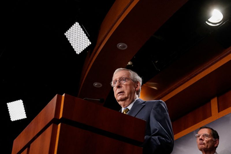 US should focus on Taiwan's defense-McConnell