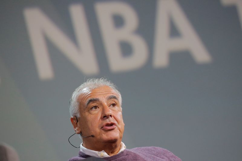 &copy; Reuters. FILE PHOTO: Marc Lasry, Chairman, CEO and Co-Founder of Avenue Capital Group, speaks during the Skybridge Capital SALT New York 2021 conference in New York City, U.S., September 15, 2021.  REUTERS/Brendan McDermid